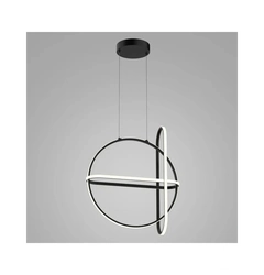 Підвісний світильник Italux PND-29772750-3A-BK Cerrila Led 3x48.6W 3000K 2000Lm IP20