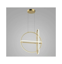 Підвісний світильник Italux PND-29772750-3A-GD Cerrila Led 3x48.6W 3000K 2000Lm IP20