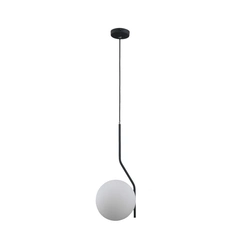 Підвісний світильник Italux PND-3300-1-BK Carimi E27 1x5W IP20 Bl