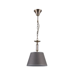 Підвісний світильник Italux PND-43272-1 Zanobi E14 1x40W IP20 Grey