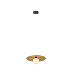 Підвісний світильник Italux PND-4602-1-XL-GD Malor G9 1x25W IP20 Gold