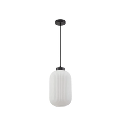 Підвісний світильник Italux PND-52636-1-BK Lindo E27 1x40W IP20 Bl
