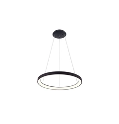 Підвісний світильник Italux PND-53675-048RPC-BK-3KS4K Vico Led 1x38W 3000K-4000K 3200Lm IP20