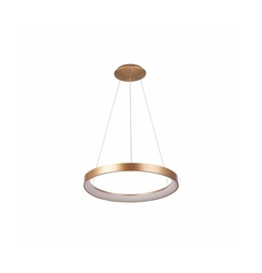 Підвісний світильник Italux PND-53675-048RPC-GD-3KS4K Vico Led 1x38W 3000K-4000K 3200Lm IP20