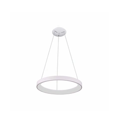 Підвісний світильник Italux PND-53675-048RPC-WH-3KS4K Vico Led 1x38W 3000K-4000K 3200Lm IP20