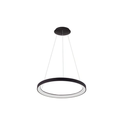 Підвісний світильник Italux PND-53675-058RPC-BK-3KS4K-TRDIMM Vico Led 1x48W 3000K-4000K 4000Lm IP20