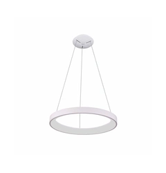 Підвісний світильник Italux PND-53675-058RPC-WH-3KS4K-TRDIMM Vico Led 1x48W 3000K-4000K 4000Lm IP20