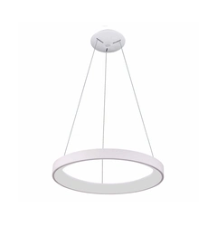 Підвісний світильник Italux PND-53675-078RPC-WH-3KS4K-TRDIMM Vico Led 1x60W 3000K-4000K 5300Lm IP20