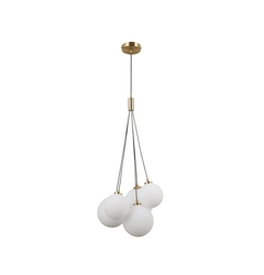 Підвісний світильник Italux PND-54456-5-HB Perlos G9 5x5W IP20 Gold