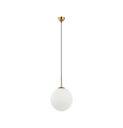 Підвісний світильник Italux PND-5578-1L-BRO Deore E27 1x40W IP20 Gold