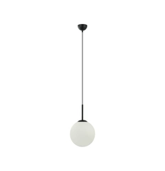 Підвісний світильник Italux PND-5578-1M-BK Deore E27 1x40W IP20 Bl