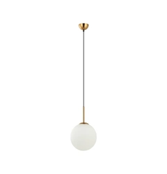 Підвісний світильник Italux PND-5578-1M-BRO Deore E27 1x40W IP20 Gold