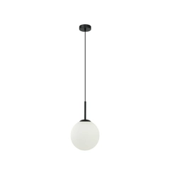 Підвісний світильник Italux PND-5578-1S-BK Deore E27 1x40W IP20 Bl