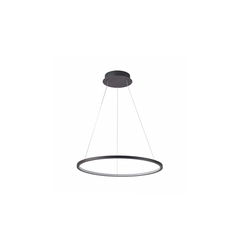 Підвісний світильник Italux PND-56135B-040RPC-BK-3KS4K Vinola Led 1x24W 3000K-4000K 1920Lm IP20