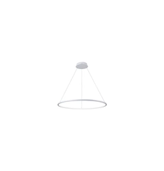 Підвісний світильник Italux PND-56135B-040RPC-WH-3KS4K Vinola Led 1x24W 3000K-4000K 1920Lm IP20