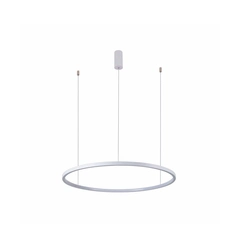 Підвісний світильник Italux PND-56135B-060RPP-WH-3KS4K-TRDIMM Vinola Led 1x38W 3000K-4000K 3040Lm IP20