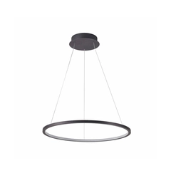 Підвісний світильник Italux PND-56135B-080RPC-BK-3KS4K-TRDIMM Vinola Led 1x48W 3000K-4000K 3840Lm IP20