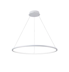Підвісний світильник Italux PND-56135B-080RPC-WH-3KS4K-TRDIMM Vinola Led 1x48W 3000K-4000K 3840Lm IP20