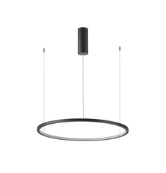 Підвісний світильник Italux PND-56135B-080RPP-BK-3KS4K-TRDIMM Vinola Led 1x48W 3000K-4000K 3840Lm IP20