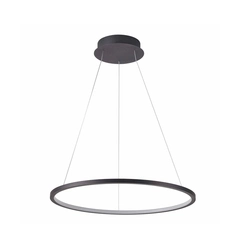 Підвісний світильник Italux PND-56135B-100RPC-BK-3KS4K-TRDIMM Vinola Led 1x58W 3000K-4000K 4640Lm IP20