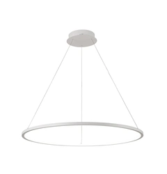 Підвісний світильник Italux PND-56135B-100RPC-WH-3KS4K-TRDIMM Vinola Led 1x58W 3000K-4000K 4640Lm IP20