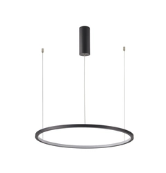 Підвісний світильник Italux PND-56135B-100RPP-BK-3KS4K-TRDIMM Vinola Led 1x58W 3000K-4000K 2000Lm IP20