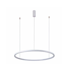 Підвісний світильник Italux PND-56135B-100RPP-WH-3KS4K-TRDIMM Vinola Led 1x58W 3000K-4000K 4640Lm IP20