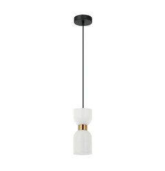 Підвісний світильник Italux PND-57602-1-BRO Monza E27 2x40W IP20 Bl