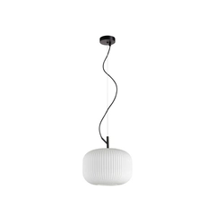 Підвісний світильник Italux PND-64536A-M-BL-OPA Rues E27 1x60W IP20 Bl