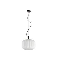 Підвісний світильник Italux PND-64536B-L-BL-OPA Rues E27 1x60W IP20 Bl
