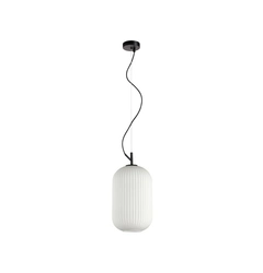 Підвісний світильник Italux PND-64536C-M-BL-OPA Rues E27 1x60W IP20 Bl