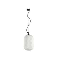 Підвісний світильник Italux PND-64536D-L-BL-OPA Rues E27 1x60W IP20 Bl