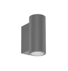 Вуличний світильник Italux OWL-2026B-2-4K Lenta Led 2x14W 4000K 1279Lm IP54
