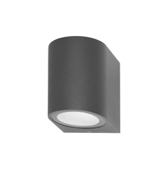 Вуличний світильник Italux OWL-2197-1R Genta GU10 1x35W IP54