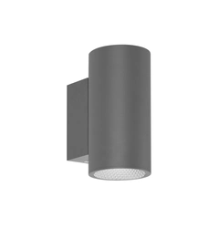 Вуличний світильник Italux OWL-2805-2-3K Lenta Led 2x20W 3000K 1542Lm IP54