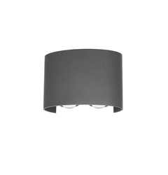 Вуличний світильник Italux OWL-451-1-BL Ortelo Led 1x4W 3000K 336Lm IP54