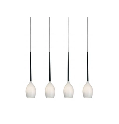 Підвісний світильник Azzardo MD1288B-4W IZZA 4 pendant white (AZ0101)