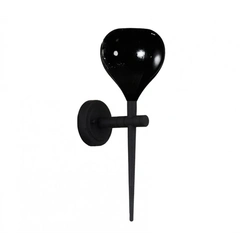 Світильник Azzardo MB1289 BK AGA wall black (AZ1074)