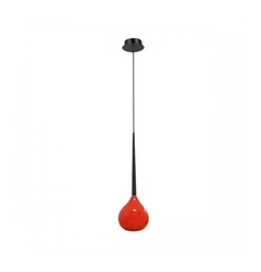 Подвесной светильник Azzardo MD1289-1RD AGA 1 pendant red (AZ1063)