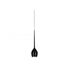 Підвісний світильник Azzardo MD1288-1BL IZZA 1 pendant black (AZ0130)