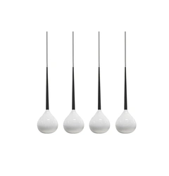 Подвесной светильник Azzardo MD1289-4WH AGA 4 pendant white (AZ1068)