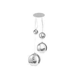Підвісний світильник AZzardo SILVER BALL 4 AZ2531