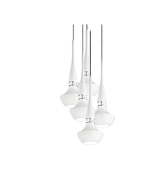 Люстра AZzardo TASOS 5 AZ0261 (MD2095A-5-WH)