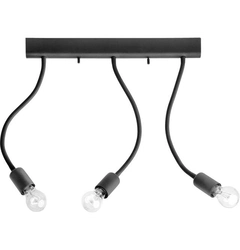 9767 Светильник Nowodvorski FLEX BLACK III PL
