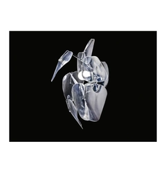 Бра AZzardo 3D AZ0979 (LW2091-1-CH-CL)