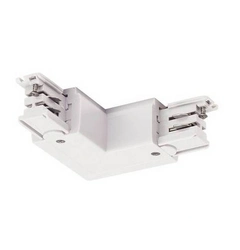 Угловий з'єднувач AZzardo Track L-Connector white AZ2984