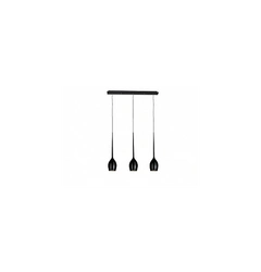 Підвісний світильник Azzardo MD1288B-3BK IZZA 3 pendant black (AZ2321)