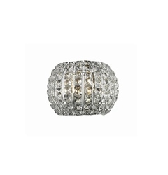 Бра AZzardo SOPHIA AZ2520 (5024-2W crystal/metal/chrome)