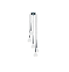 Подвесной светильник Azzardo MD1289-5WH AGA 5 pendant white (AZ1071)