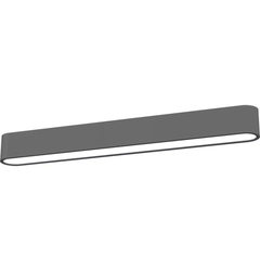 Светильник Nowodvorski 9537 SOFT LED GRAPHITE